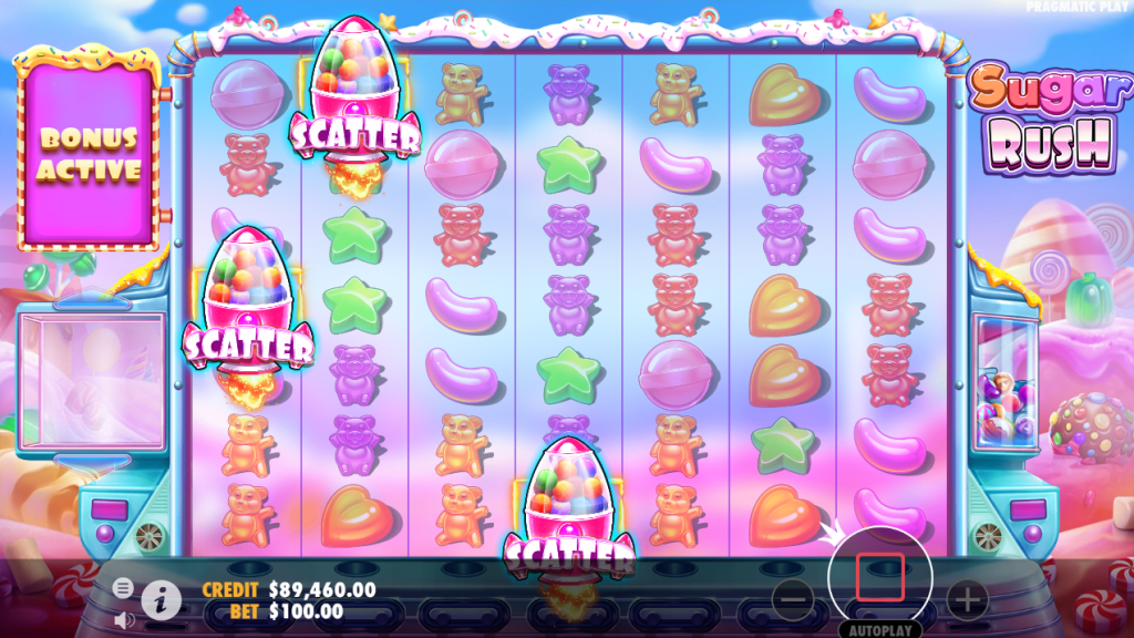 Sugar Rush by Pragmatic Play: Review and Free Demo!